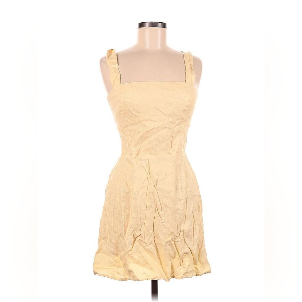 Reformation Brigitte Linen Dress size 8